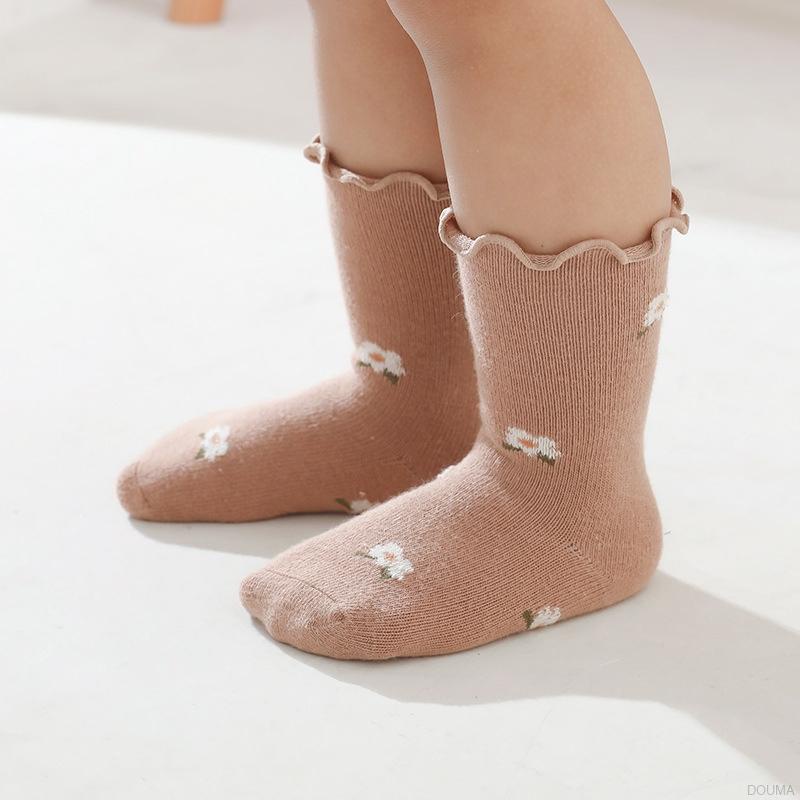 Vớ cotton mềm mại thời trang mùa thu cho bé gái