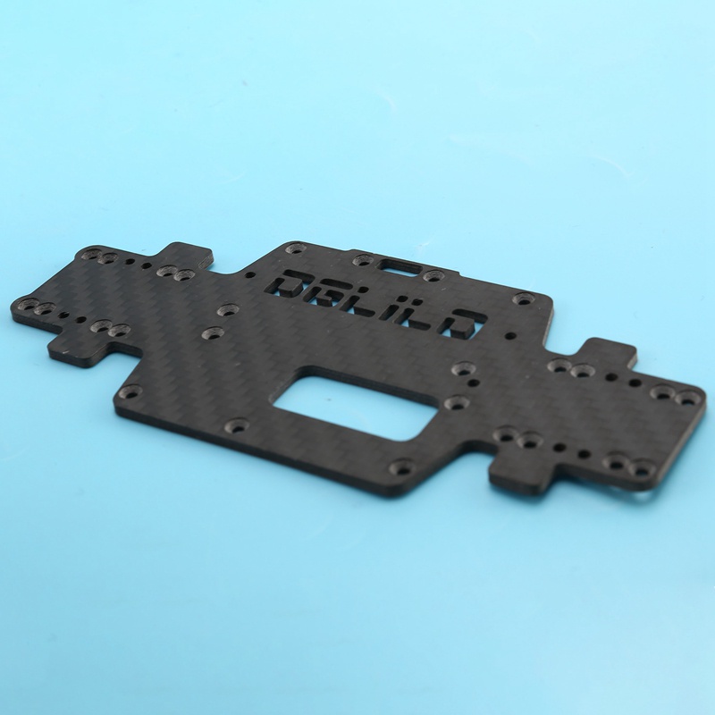 Khung Gầm Thân Thấp In Họa Tiết Sợi Carbon Cho Xe Điều Khiển Từ Xa Wltoys K969 K979 K989 K999 P929 P939 1: 28