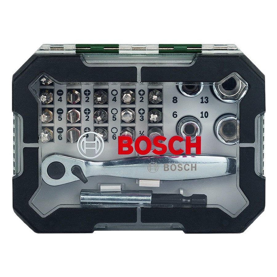 Dụng cụ vặn vít 26 món Bosch 2607017322