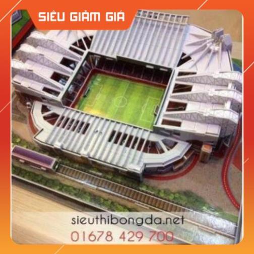 Tặng kèm tượng cầu thủ khi mua Mô hình sân vận động Old Trafford, Stamford, Bernabeu, noucamp, emirates, anfield