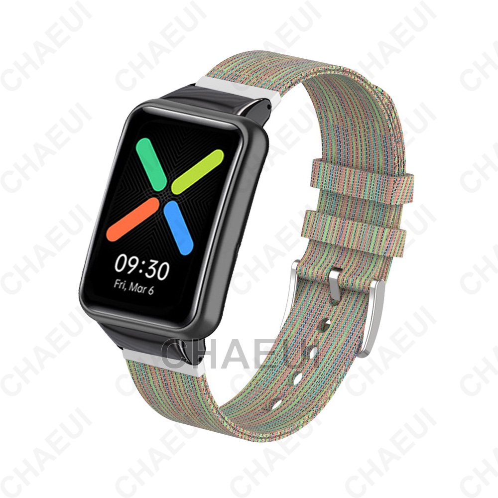 Dây Đeo Sợi Nylon Cho Đồng Hồ Thông Minh OPPO Watch Free