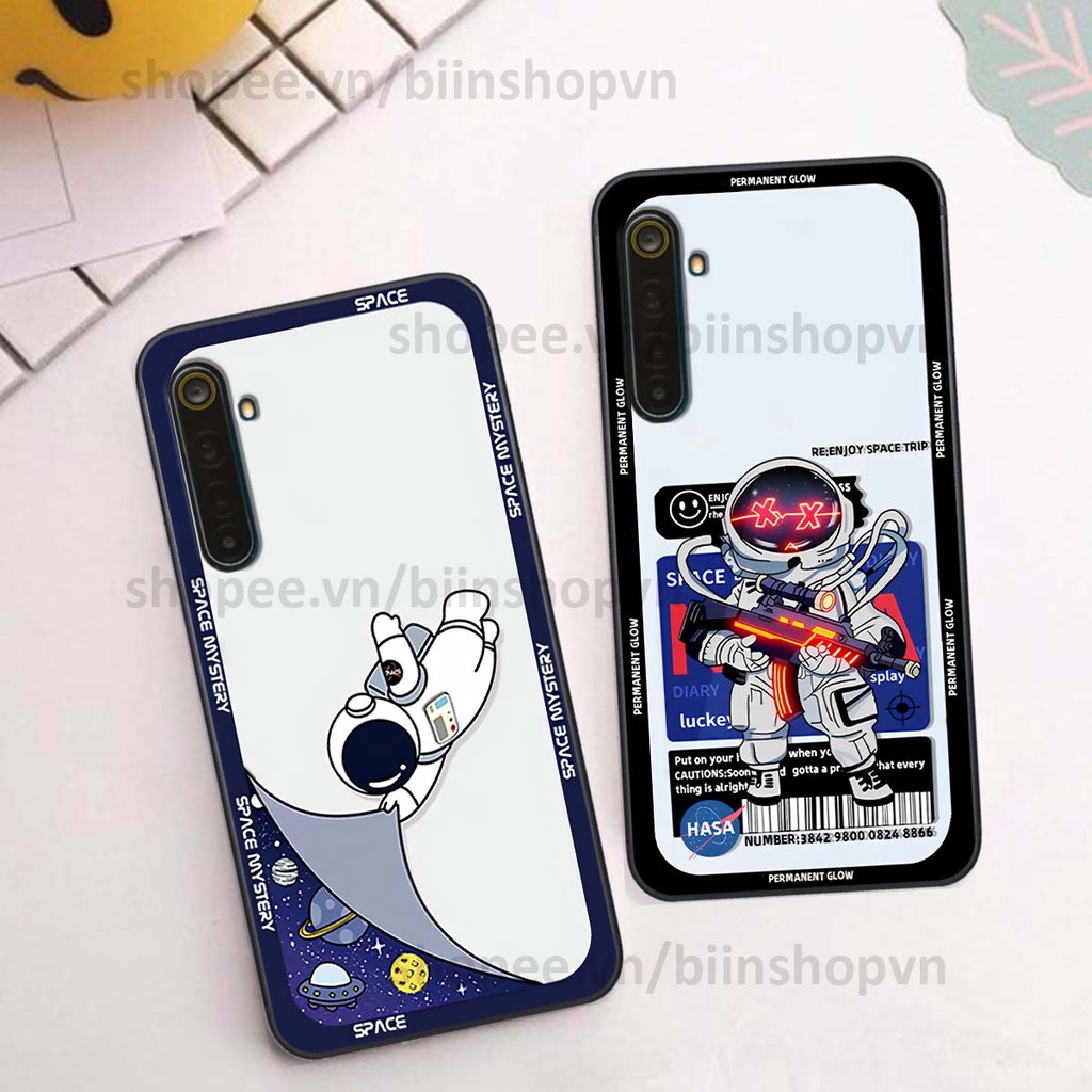 Ốp Realme 6 / 6 Pro phi hành gia vũ trụ space.x siêu đẹp, thời trang