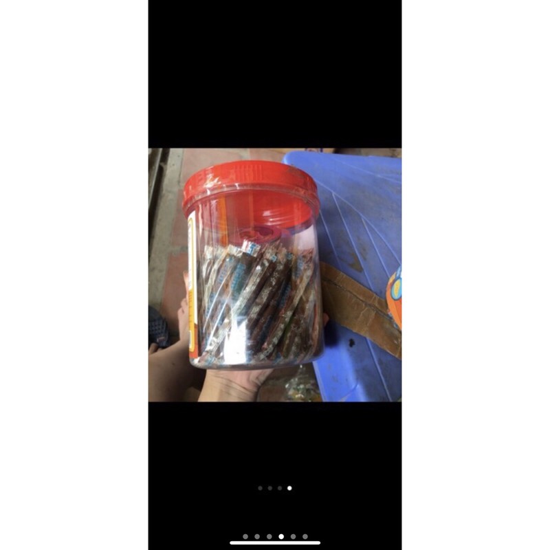 Sỉ lọ 100 cái kẹo krim stix