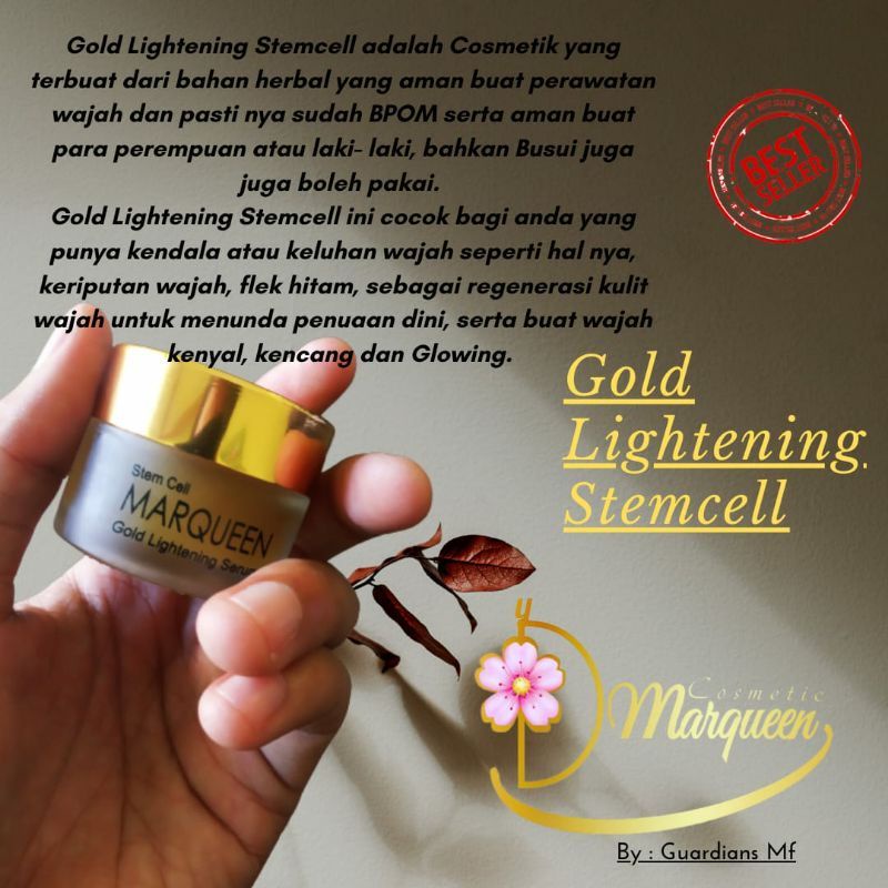 Tinh chất vàng làm sáng da do mỹ phẩm D marqueen | BigBuy360 - bigbuy360.vn