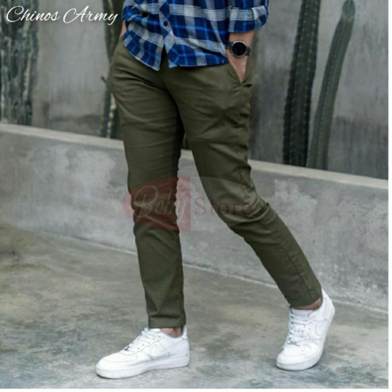 Quần Kaki Dài Nam Size 27-38