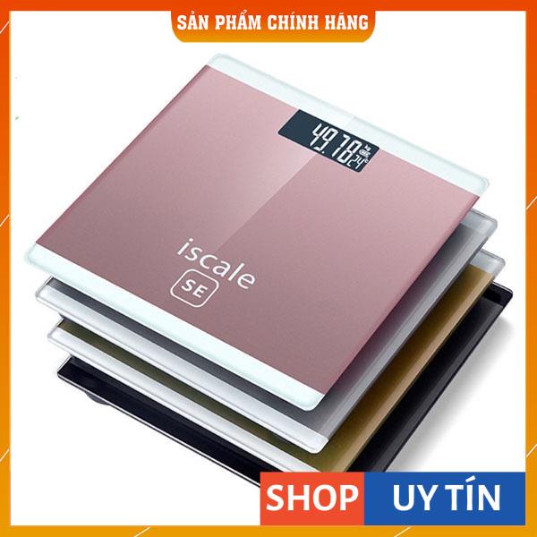 Cân điện tử sức khỏe - Cân điện tử gia đình mini tiện lợi, bền đẹp, độ chính xác cao- Bảo hành 12 tháng lỗi 1 đổi 1