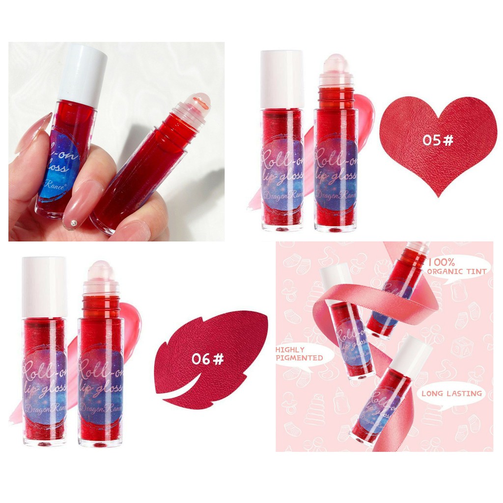 SON LĂN BÓNG VÀ DƯỠNG MÔI ROLL-ON DRANGON RANEE