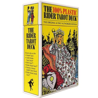 Bộ bài The 100% Plastic Rider Waite