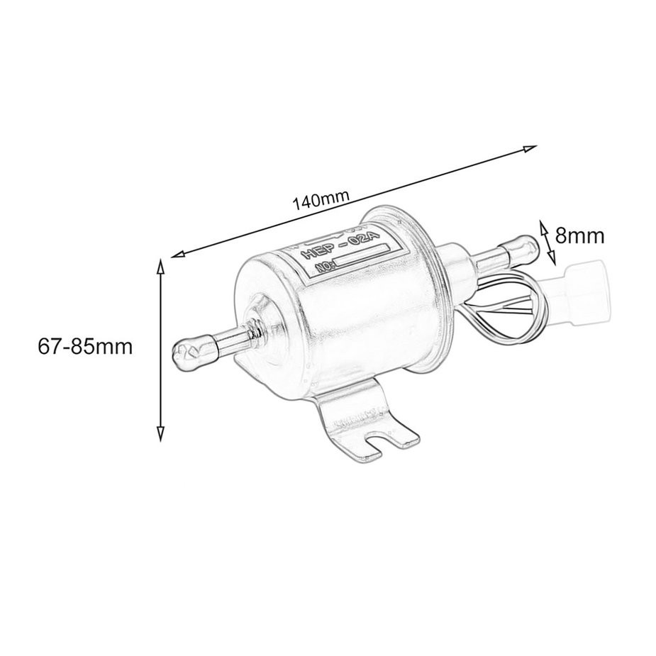 Bơm Nhiên Liệu 12v Cho Xe Hơi