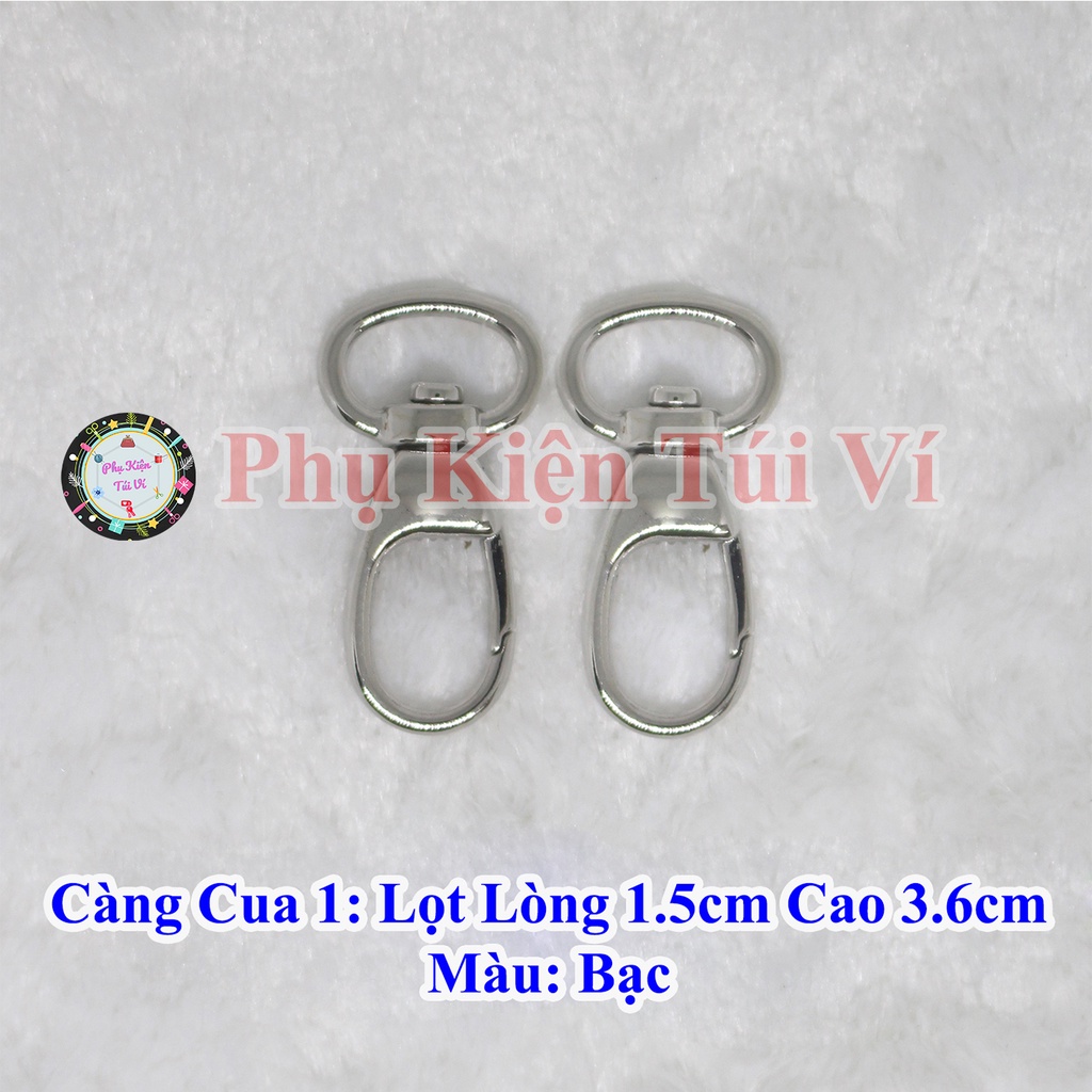 Càng cua vàng (12k/cặp)