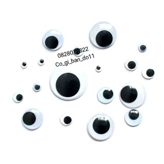 Mắt Thú Liếc Đủ Size Gói 10 Cặp