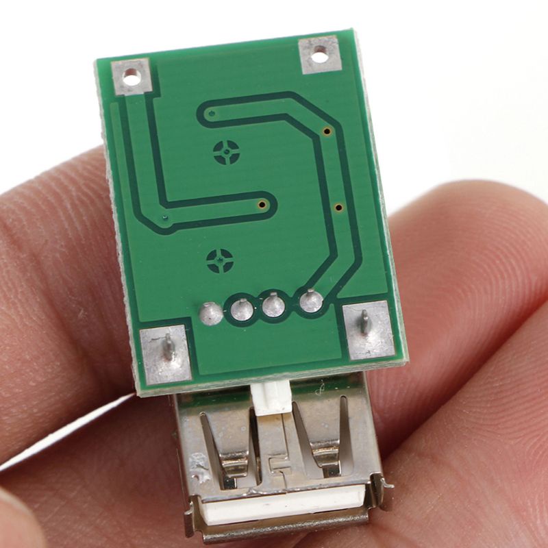 Mạch Tăng Áp Nguồn Điện zzz DC-DC 0.9-5V Sang 5V 600mA