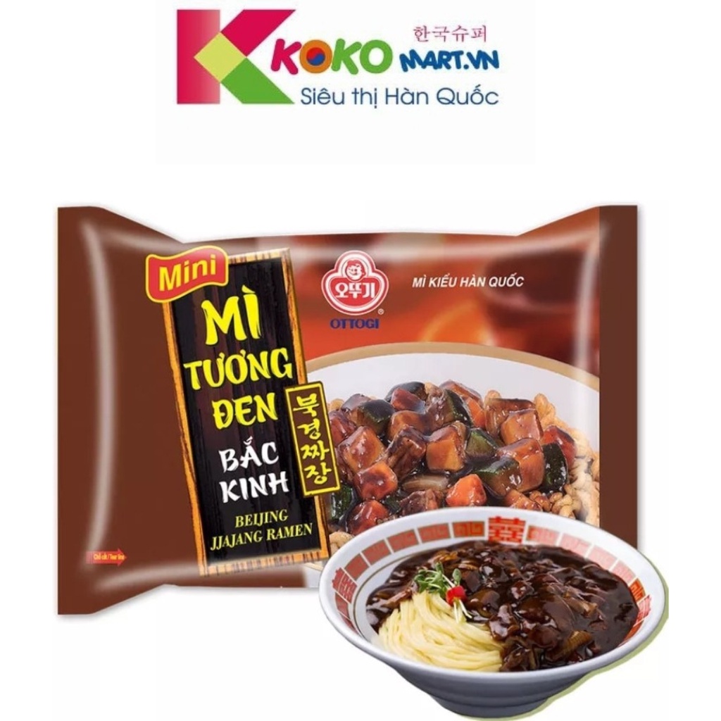 Mì tương đen Bắc Kinh Ottogi 135g