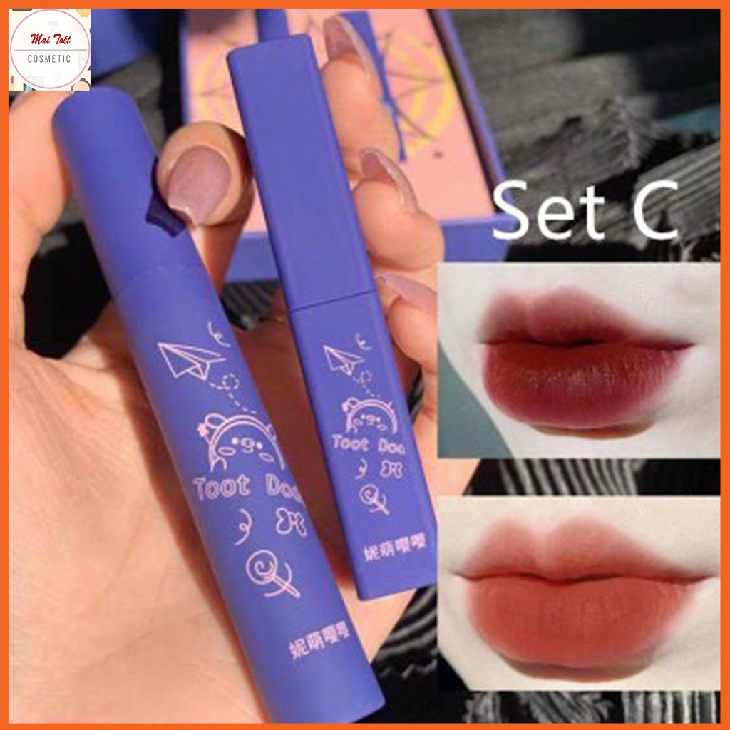 Son Toot Dodo Blue chất son mịn không khô môi | BigBuy360 - bigbuy360.vn