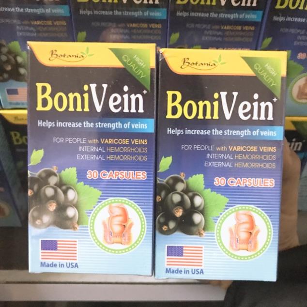 ✅ BoniVein-Hỗ Trợ Điều Trị Suy Giãn Tĩnh Mạch Và Trĩ < Mua 6 tặng 1 bằng tem tích điểm của BoniVein)