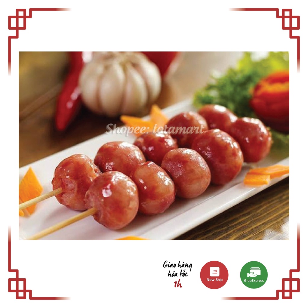 Xúc Xích Hồ Lô Siêu Nạc Viên Thả Lẩu, Nướng