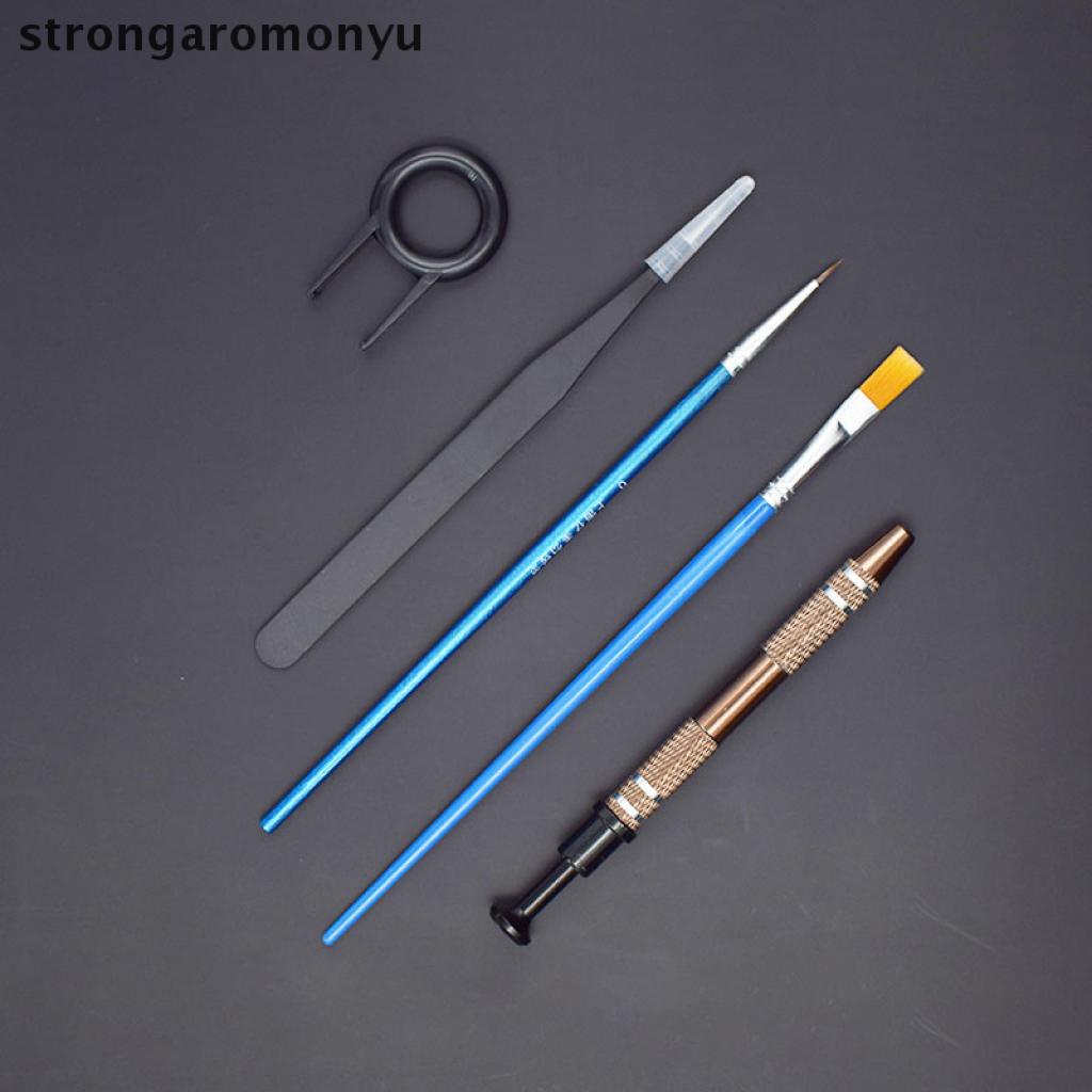 Bộ Dụng Cụ Bàn Phím Cơ Và Giá Đỡ Kèm Nhíp Gắp Tiện Dụng