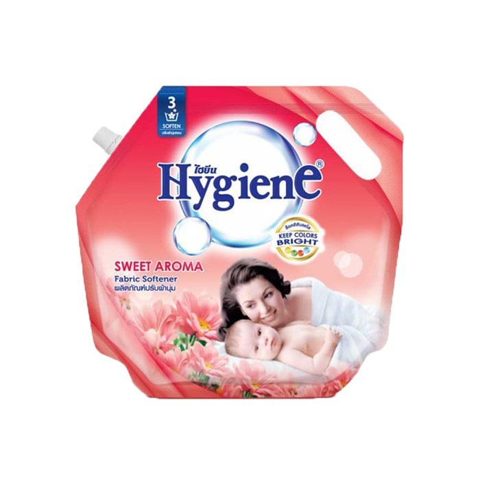 Nước Xả vải Hygiene Thái Lan túi 1800ml