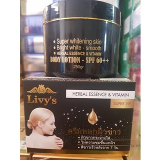 Kem body Livy'sĐen mẫu mới Thái Lan