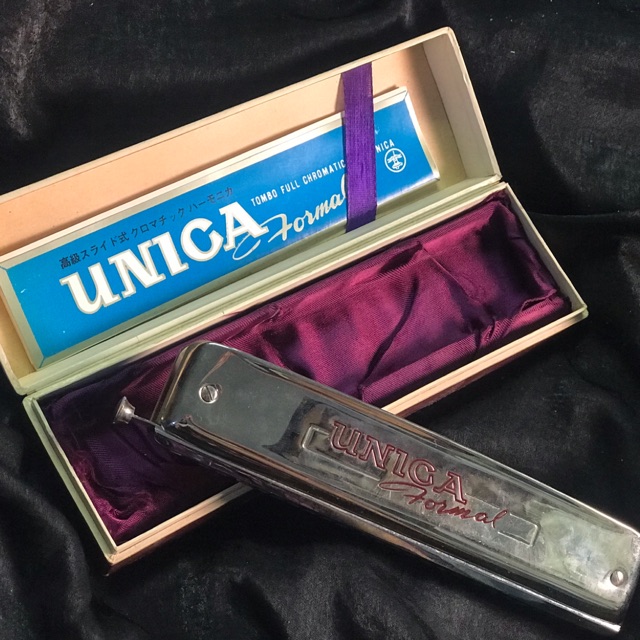 Kèn Harmonica Chromatic Tombo Unica Formal No.1284