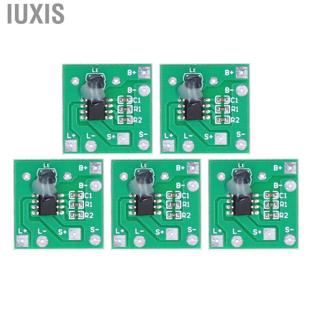 Bộ 5 Bảng Mạch Điều Khiển Sạc Pin Năng Lượng Mặt Trời Iuxis 9012 1.2v
