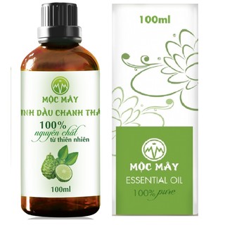 Tinh dầu chanh tươi ( vỏ chanh) Mộc Mây nguyên chất từ thiên nhiên, khử khuẩn, đuổi muỗi, thơm phòng