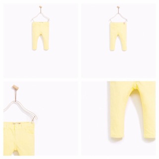 Quần kaki zara vàng cực mềm