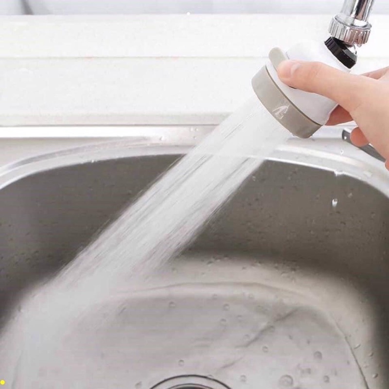 Vòi tăng áp 360 độ