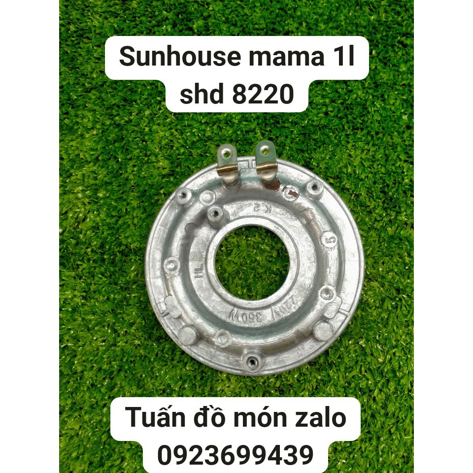 Mâm Nhiệt Nồi Cơm Điện Sunhouse MAMA 1 lít SHD 8220 phụ kiện phụ tùng linh kiện chính hãng