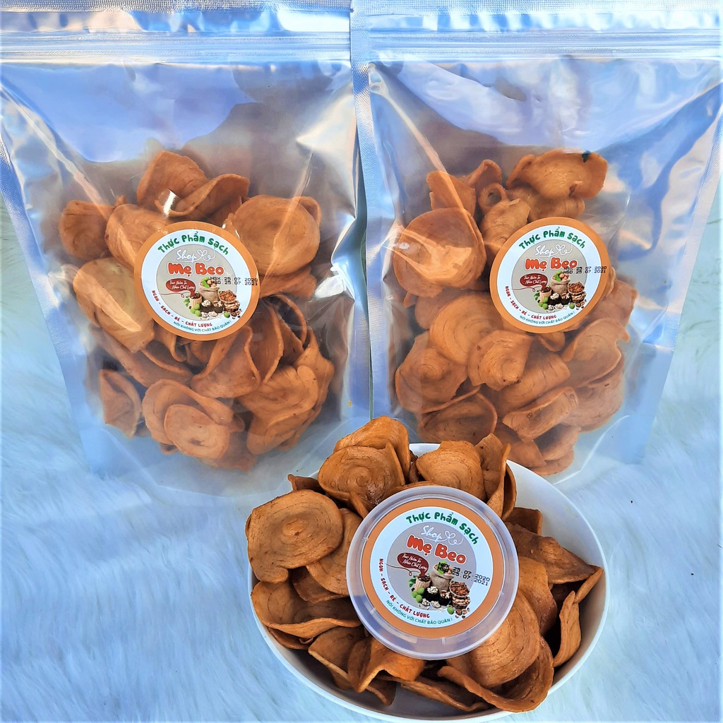 500Gr Bánh Tai Heo Sốt Mắm Ớt Cay Cay Ăn Cực Ngon