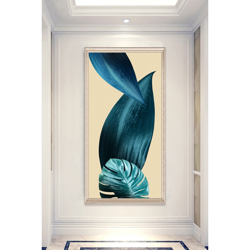 In hình ép gỗ Laminate TRANH HÀNH LANG HIỆN ĐẠI - Mẫu 5 (50x75, 60x90, 70x110). In ảnh theo yêu cầu