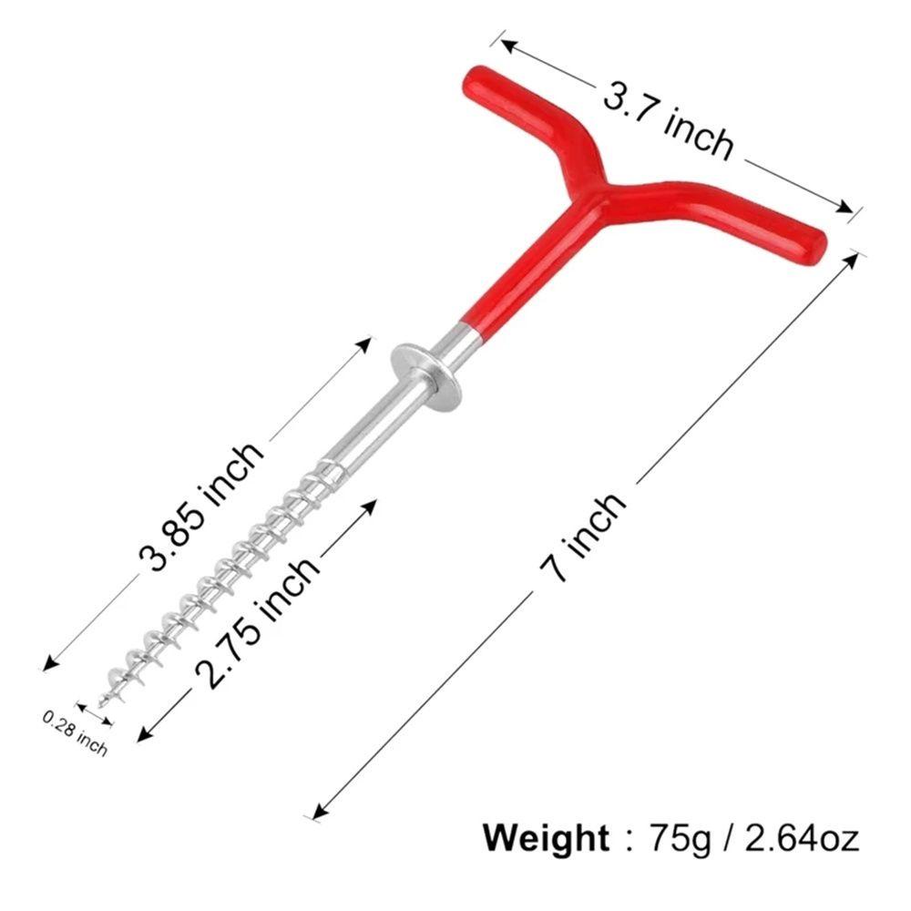 Cọc Dựng Lều Kiêm Cọc Dựng Lều / Câu Cá Chịu Được Sức Nặng TAYLOR1