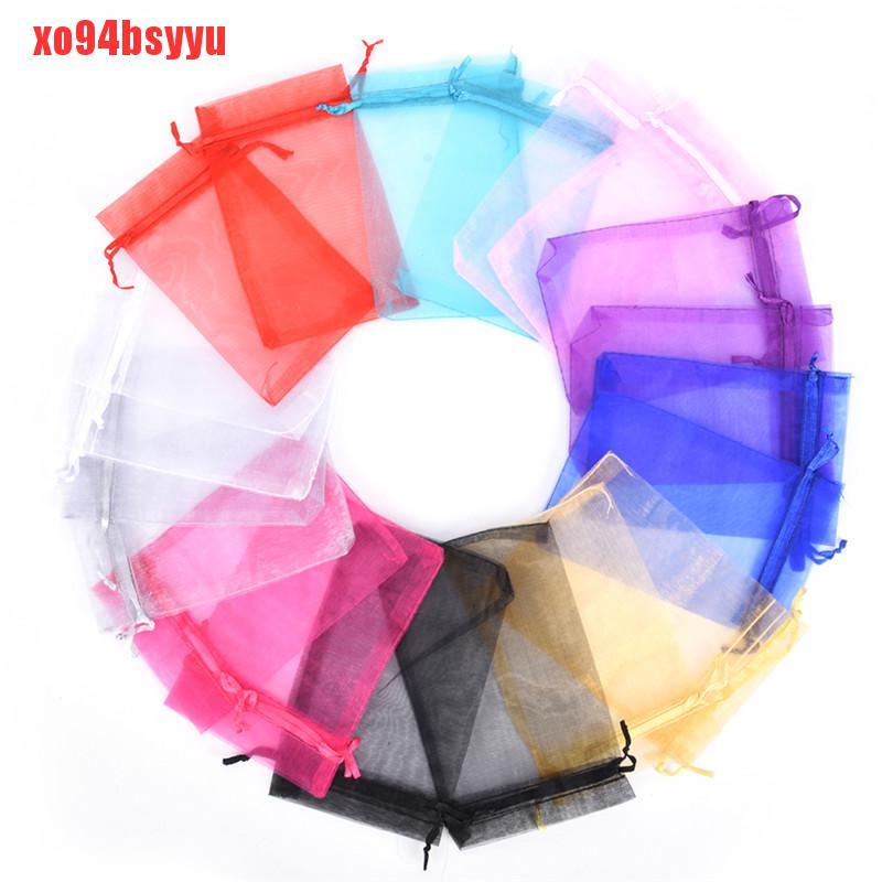 [Xo94Bsyu] 50 Túi Đựng Quà Tặng Trang Sức Đám Cưới