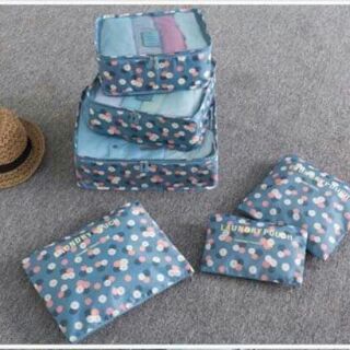 Set 6 túi đựng đồ du lịch