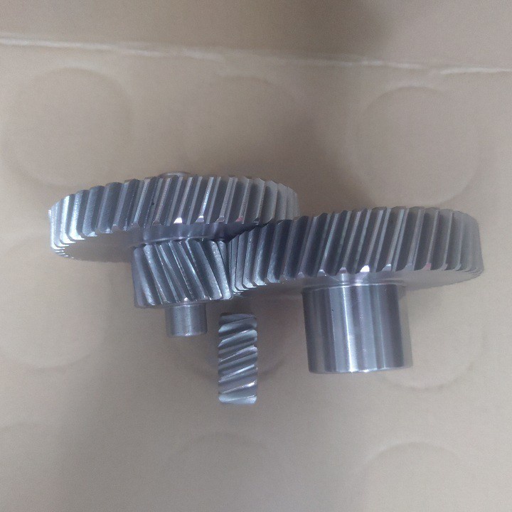 Bộ Nhông Máy Xay Thịt Đài Loan Bánh Răng Máy Xay Thịt ATS-AKS Bộ 3 Chiếc Hàng Chính Hãng