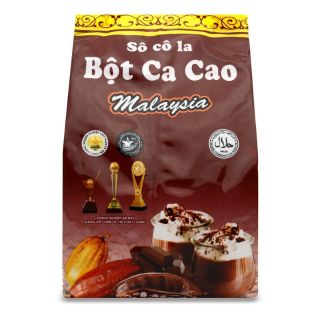 Bột cacao đắng Malaysia 500g hiệu MINA