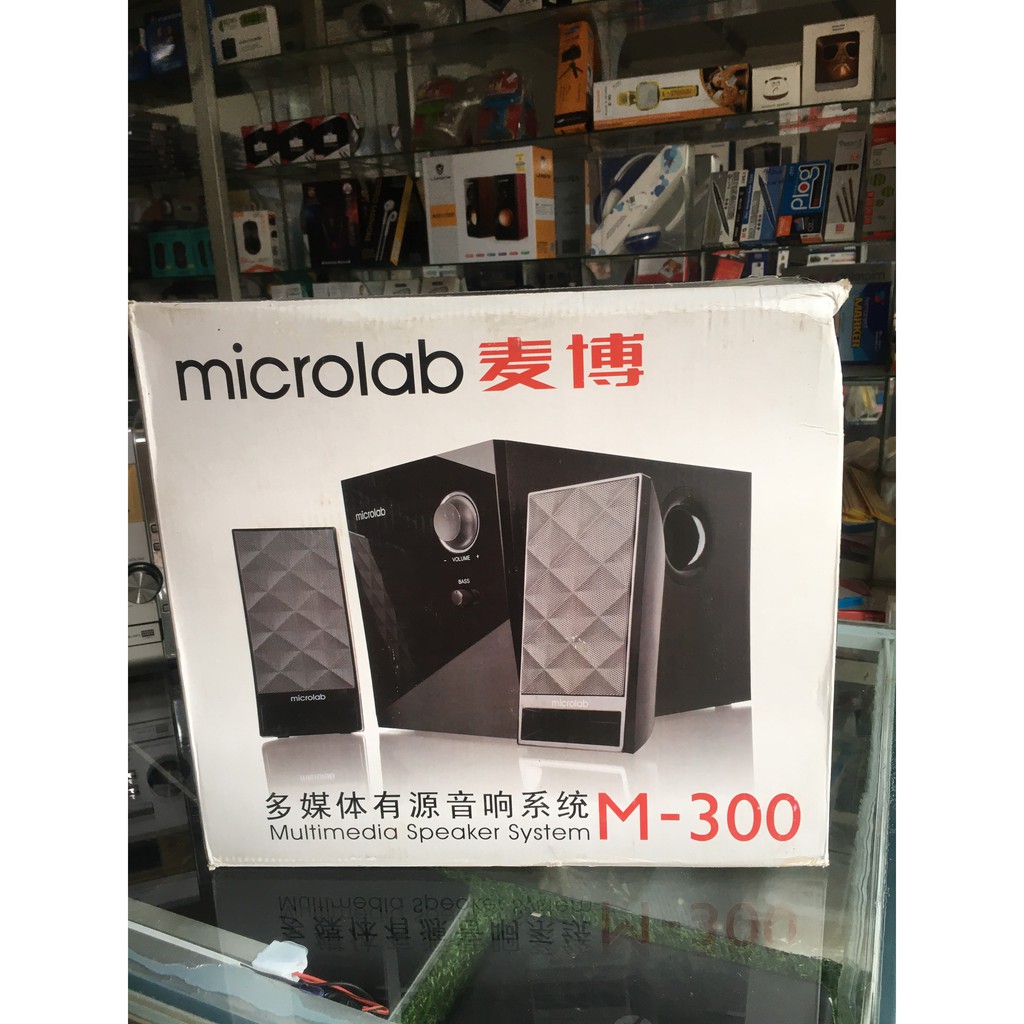 Loa Vi tính giá rẻ ( Microlab M300 cực hay)