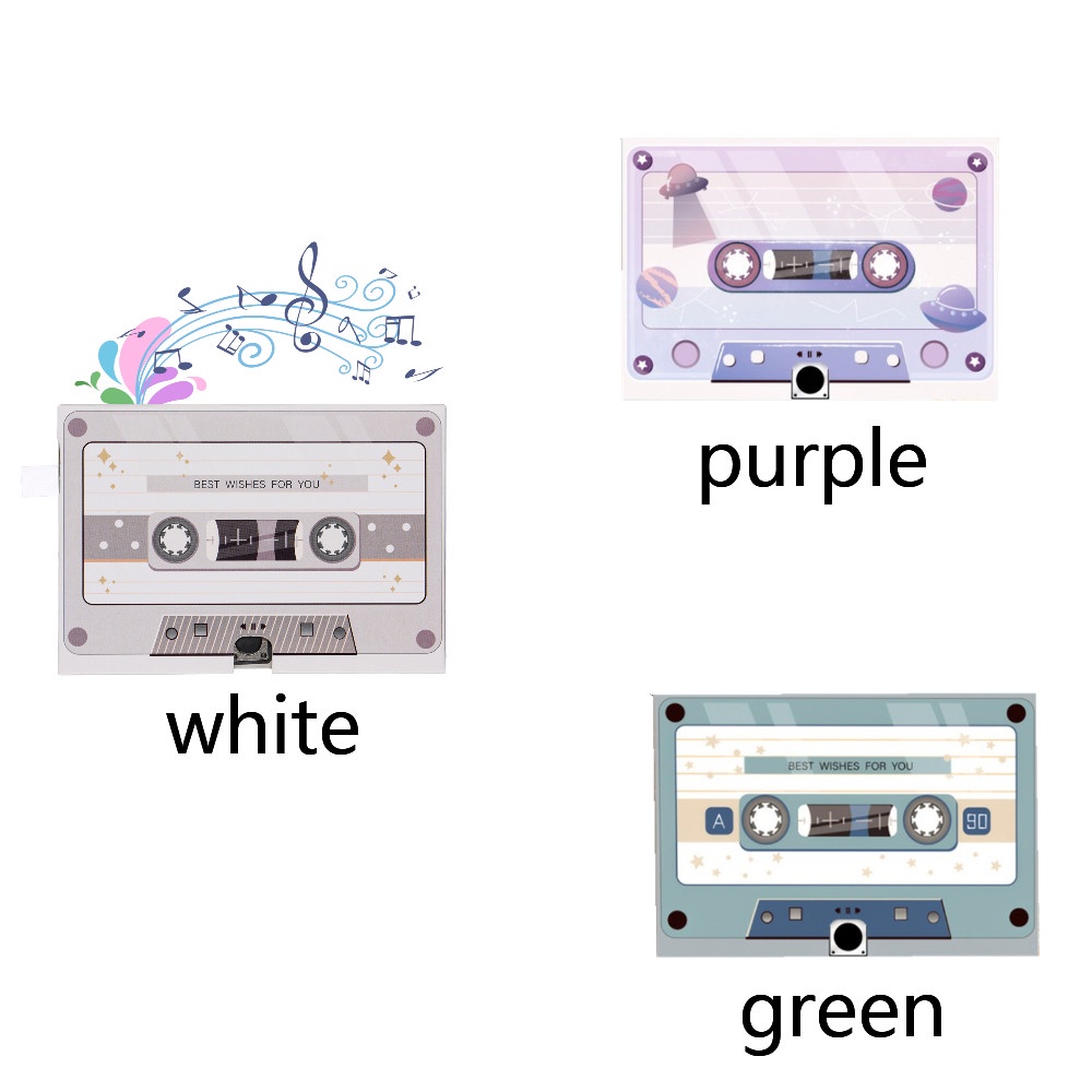 Bộ thẻ bài ghi âm giọng nói DIY độc đáo