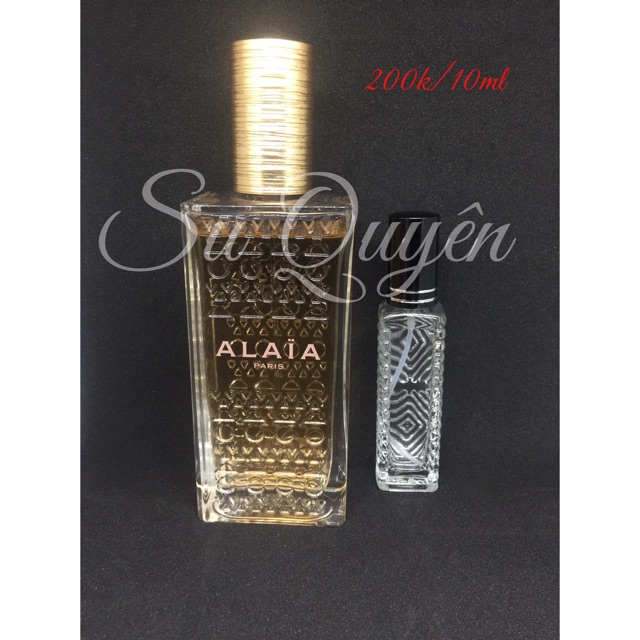 Nước hoa ALAIA Blanche