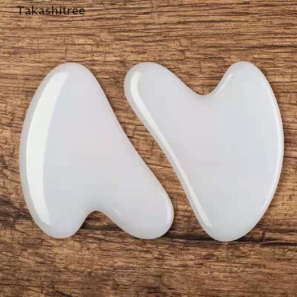 Cây lăn + tấm cạo mát xa mặt chống lão hóa bằng ngọc bích có bán lẻ