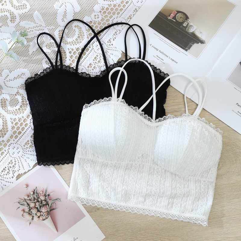 Áo bra ren lửng dây kép siêu xinh Havana FLA79