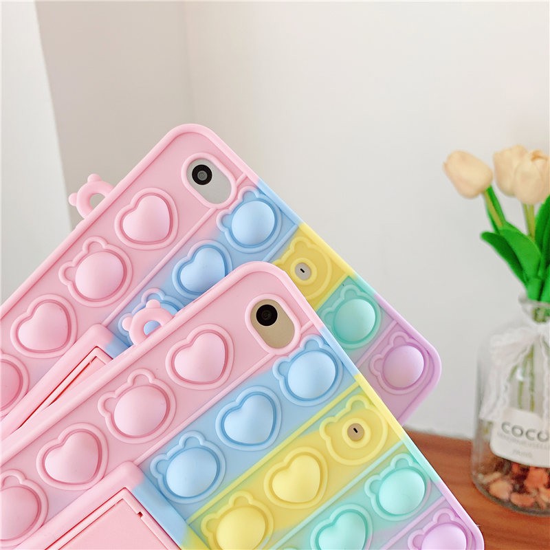 Bao da máy tính bảng thích hợp cho Ipad 2 3 4 5th 6th 7th 8th Gen Mini Air Pro 9.7 "10.2" 11 "2017 2018 2019 2020