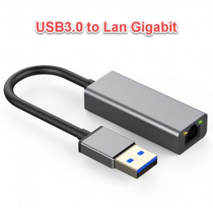 USB To LAN 1000Mbs cáp chuyển USB3.0 sang LAN Gigabit cao cấp