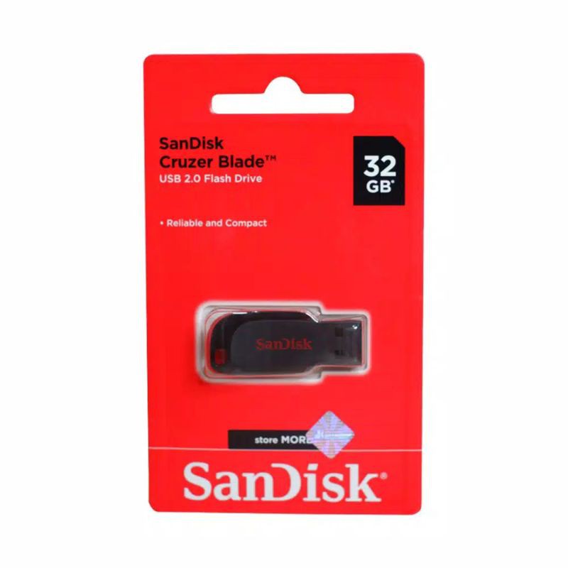 Thẻ Nhớ Flashdisk Sandisk Cruzer Blade Cz50 Usb 32gb Free Otg