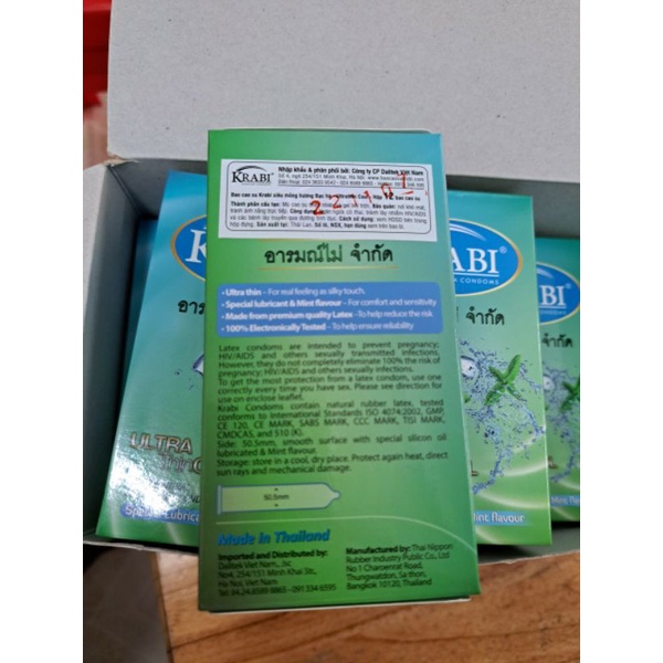 BAO CAO SU KRABI THÁI LAN