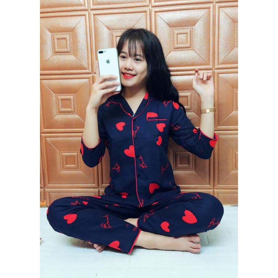 Bộ đồ Pijama tay lỡ | BigBuy360 - bigbuy360.vn