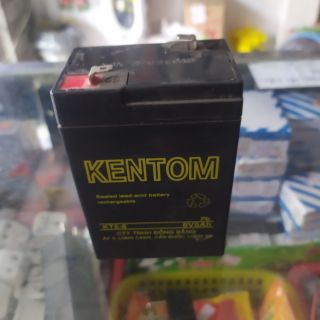 Bình ắc quy khô 6v 5Ah kentom