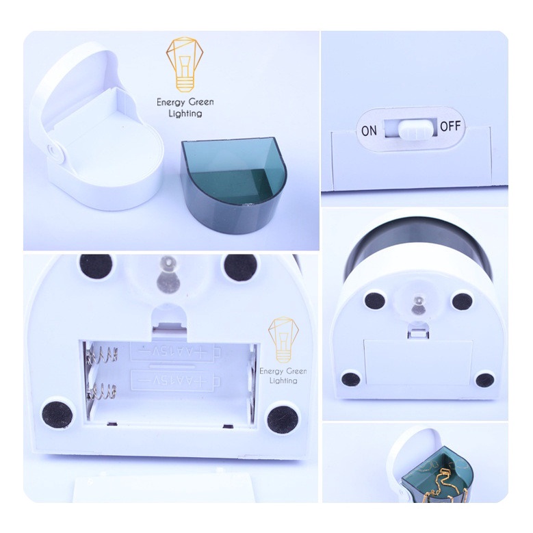 Máy lọc Energy Green Lighting rửa vệ sinh đồ trang sức - phụ kiện trang trí - diệt khuẩn siêu tiện lợi TI-12 - Có video