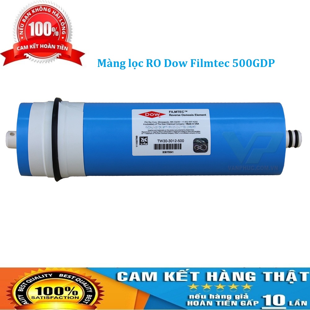 LÕI LỌC RO TW30-3012-500 DOW,DUPONT