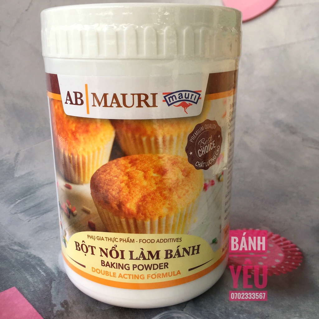 Bột Nổi Làm Bánh Mauri Chia-100g - PL150